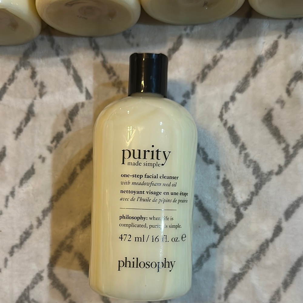 Philosophy Purity Made Simple Facial Cleanser - Cream